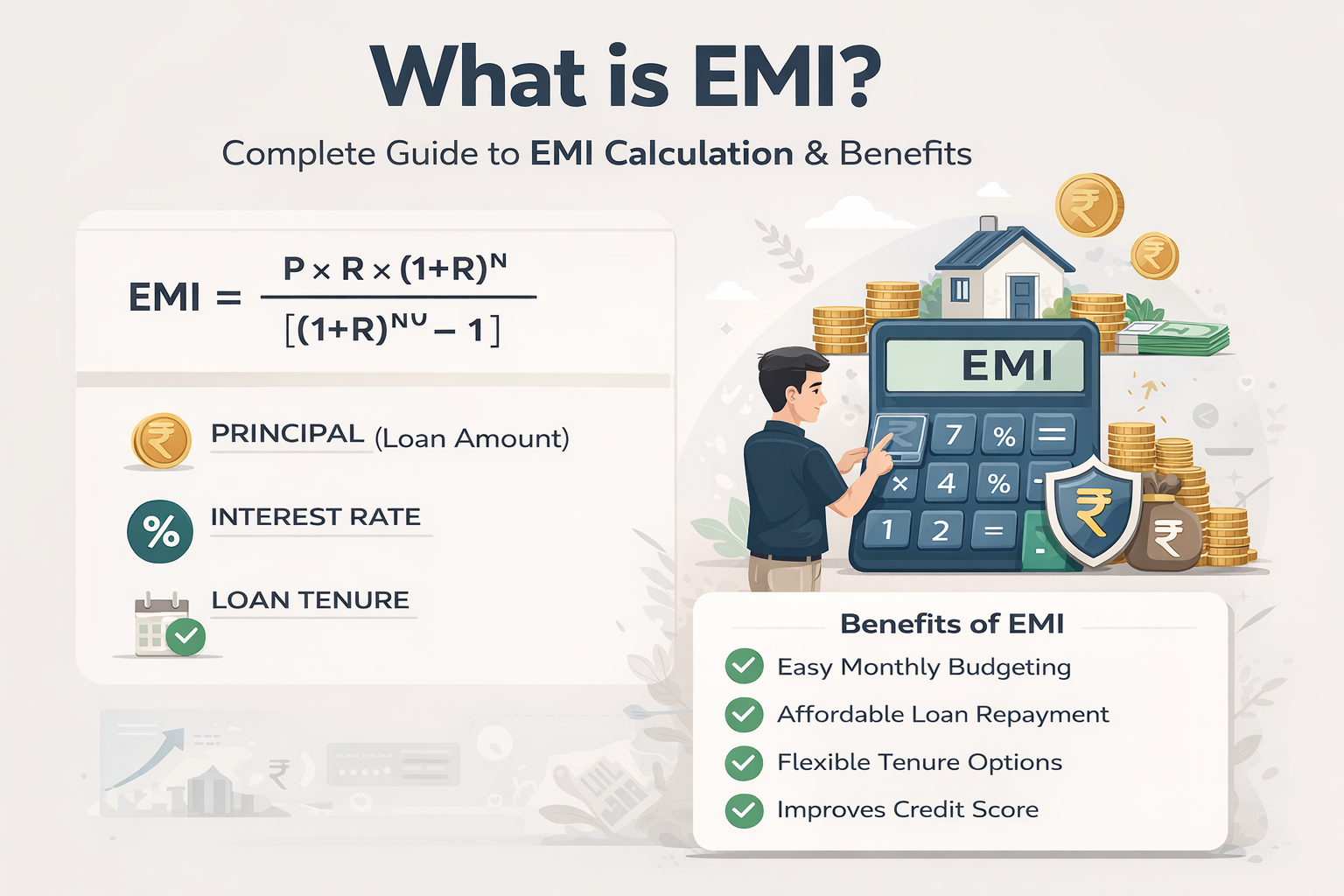 What is EMI? Complete Guide to EMI Calculation and Benefits 