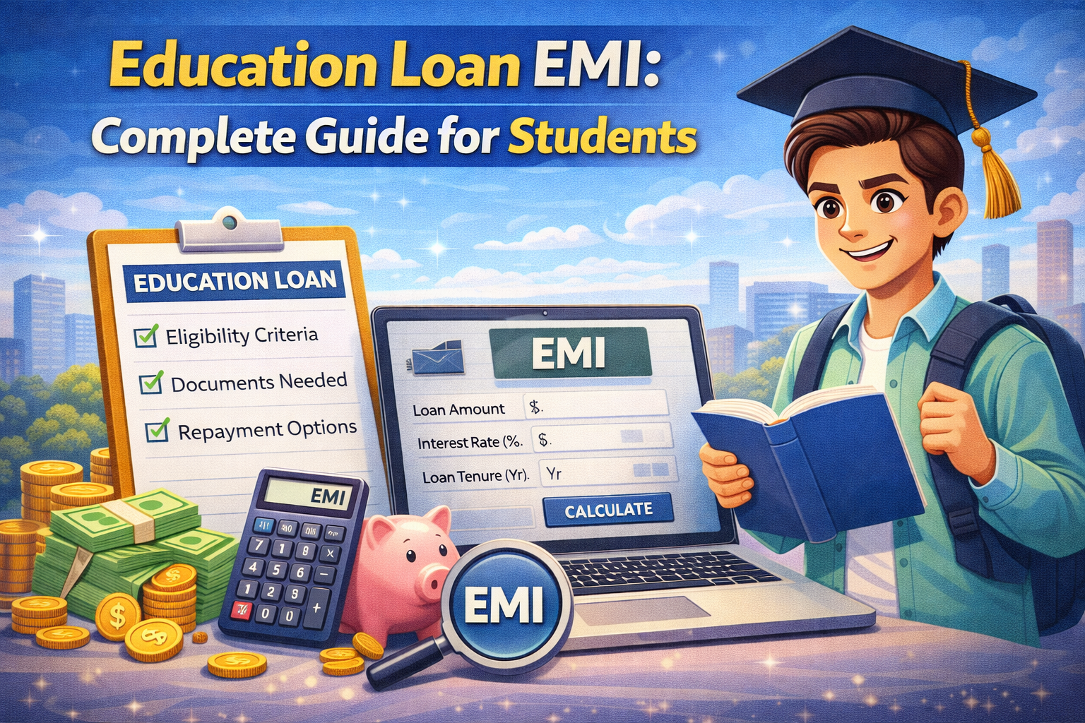 Education Loan EMI: Complete Guide for Students 