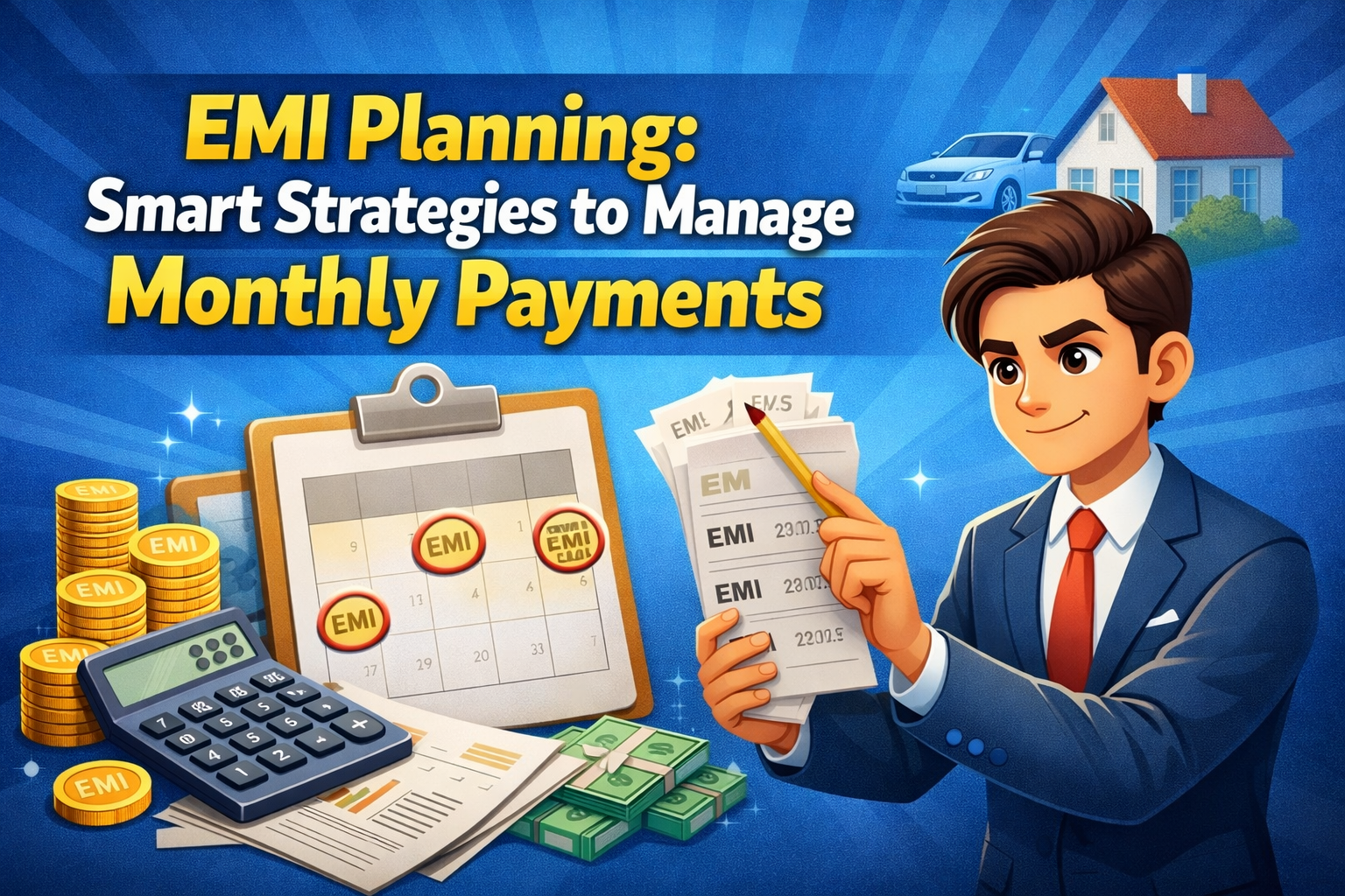 EMI Planning: Smart Strategies to Manage Monthly Payments 