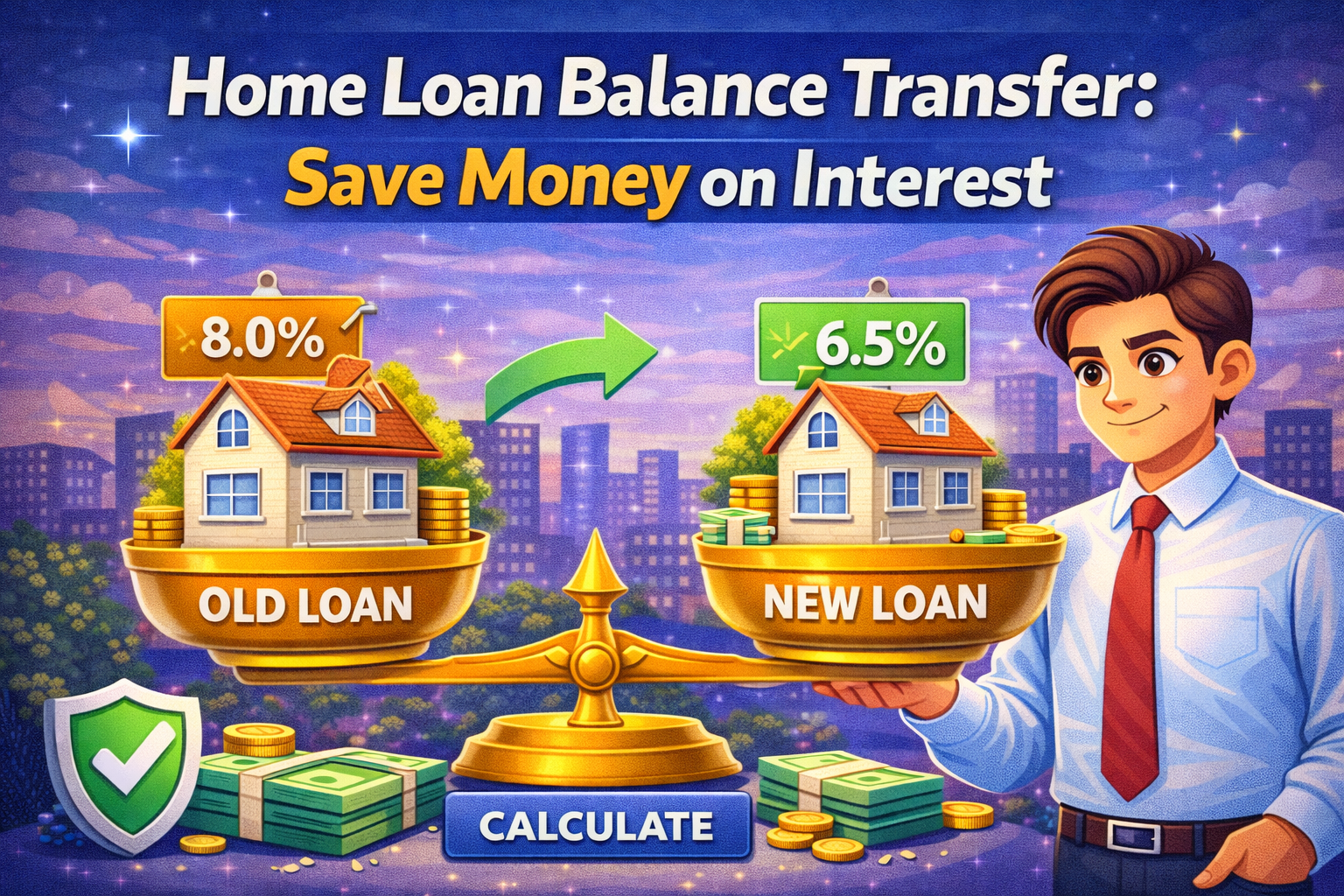 Home Loan Balance Transfer: Save Money on Interest 