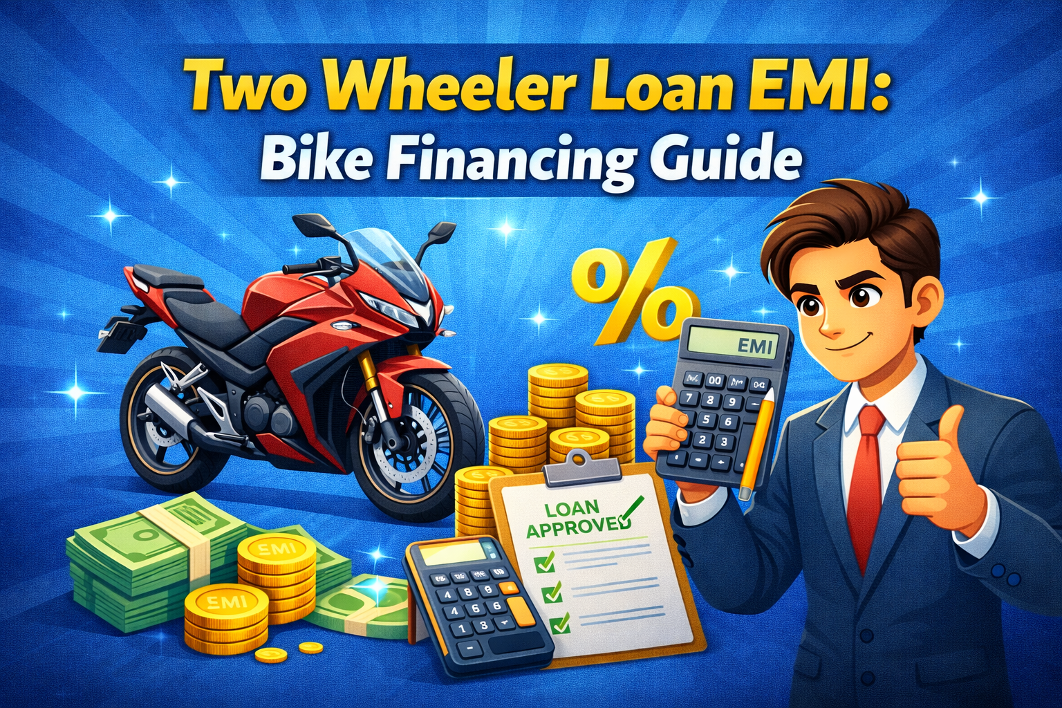 Two Wheeler Loan EMI: Bike Financing Guide 